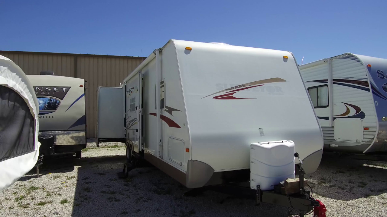 2008 forest river surveyor travel trailer