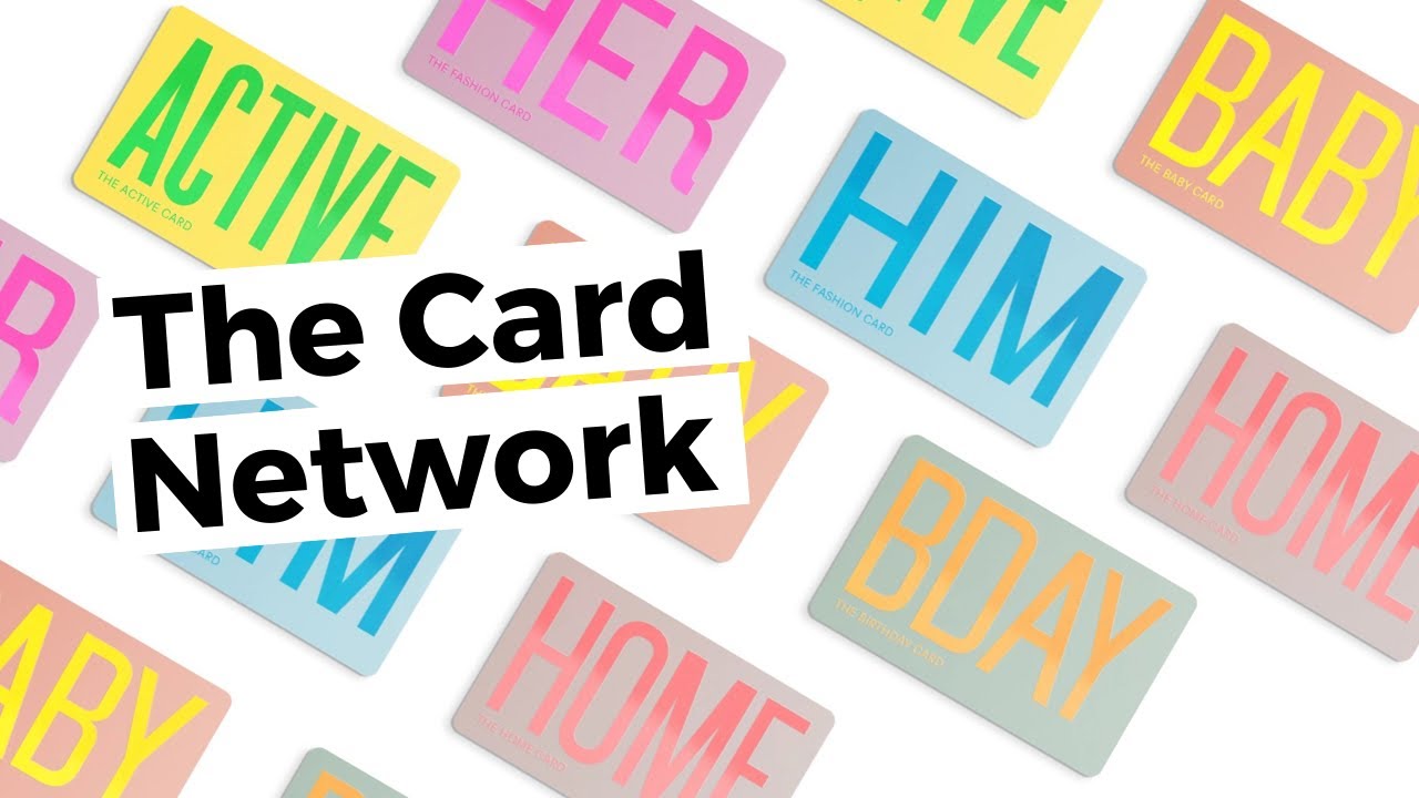 The Card Network  Gift Cards With Popular Brands