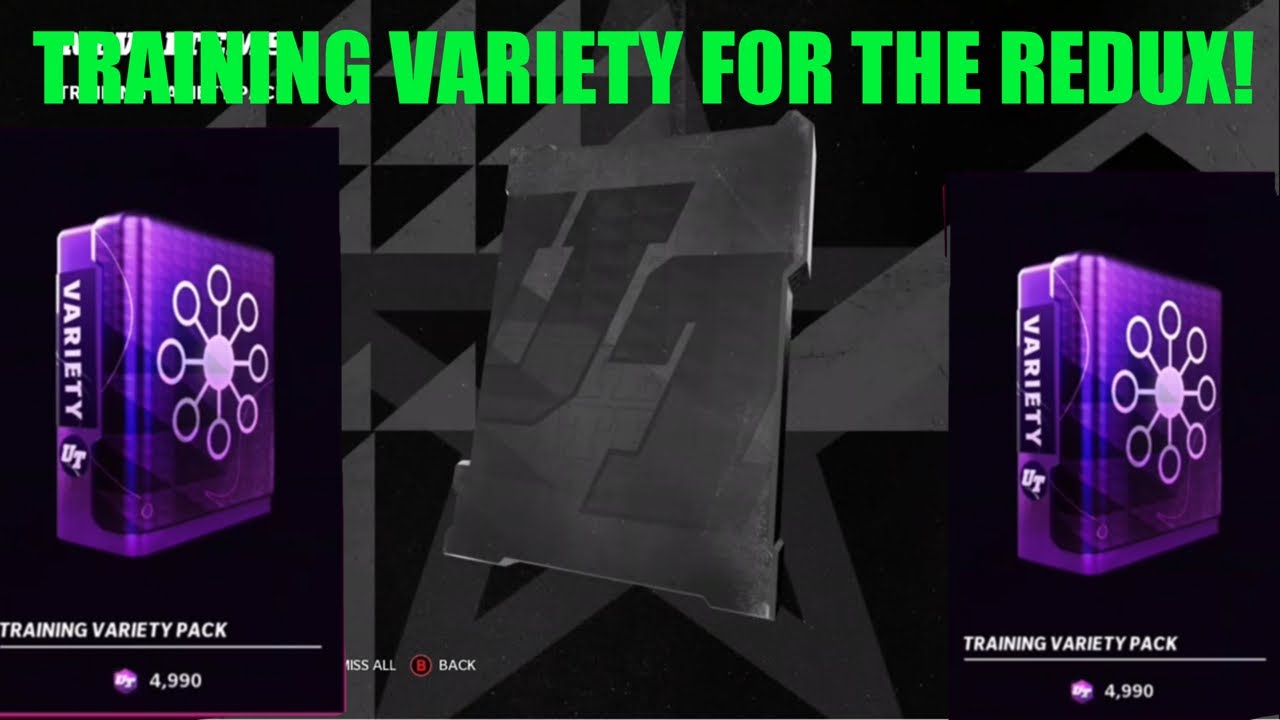 TRAINING VARIETY PACK! REDUX’S FLYING OUT, Madden 22 Ultimate Team Pack