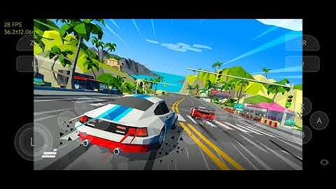 Skyline Edge Emulator v14 | Hotshot Racing | Switch Game on Android | Snapdragon 765G