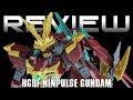 HG Ninpulse Gundam Review - GUNDAM BUILD FIGHTERS 忍パルスガンダム レビュー