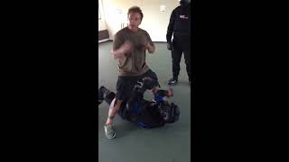 If you miss the target, who cares how hard it was?? The importance of speed and accuracy in a fight
