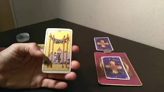 Pick a card: Your person - How they feel for you vs. How they act!