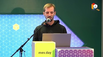 Protection built into L2 using threshold encryption by Jannik Luhn at MEV-Day