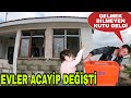 BABAM EVLERE ŞAŞIRDI!!ACAYİP EV  DEĞİŞİMİ! GELEMEYEN MAKİNA GELDİ