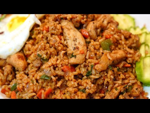 SPICY CHICKEN FRIED RICE RESTAURANT STYLE WITH TIPS amp MISTAKES TO AVOID
