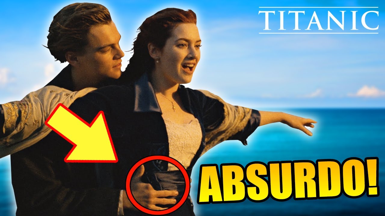 10 ERROS ABSURDOS QUE VOCÊ NÃO VIU EM TITANIC!