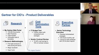 Reid Perry Gartner Sales Role Play