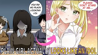 Girl Is Called Plain Looking, But Is Actually The Hottest Girl Who Likes Me A Lotcomic Dub Manga