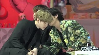 BTS TaeKook, VMin, TaeGi moments at GDA 2020