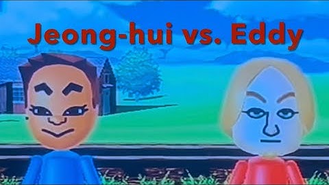 Wii Party Custom ALL 1v1 GAMES SERIES: Jeong-hui vs. Eddy