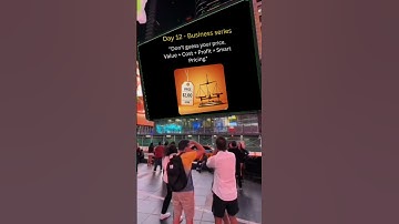 Day 12: Pricing Strategy 101! 💲 Value + Cost + Profit = Smart Pricing! #PricingStrategy