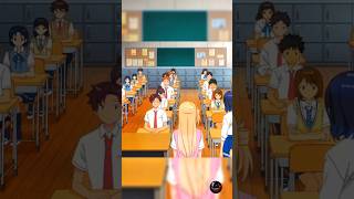 She didn't expect to be picked! 😳✨ #AnimeShorts #CuteAnime #AnimeMoment#Shorts  #ClassroomLife