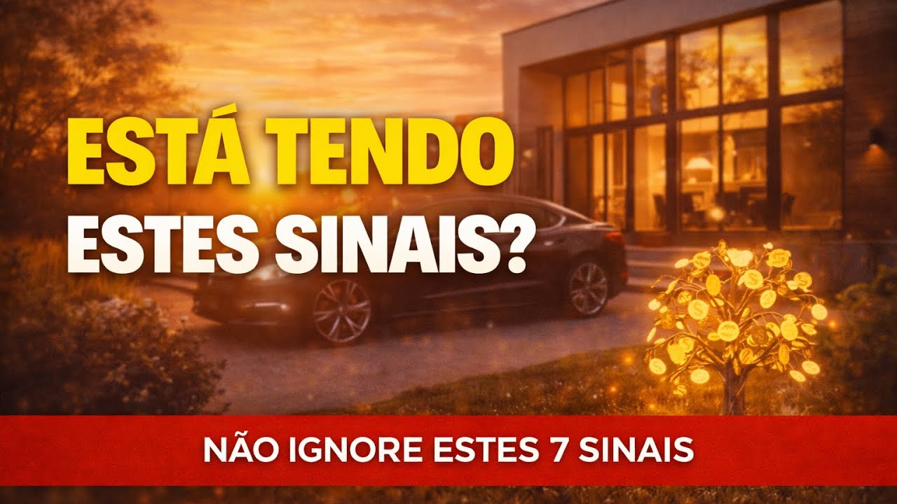 7 SINAIS DE QUE O UNIVERSO ESTÁ PREPARANDO UMA GRANDE PROSPERIDADE PARA VOCÊ