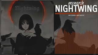 Mxnarch - Nightwing (sped up/nightcore) Resimi