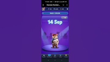 Hamster GameDev Heroes 14 September Daily Cipher