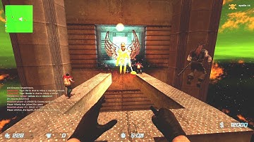 Counter-Strike Source: Zombie Escape - ze_Doorhug_and_Solo_v5_2 on Net4ALL