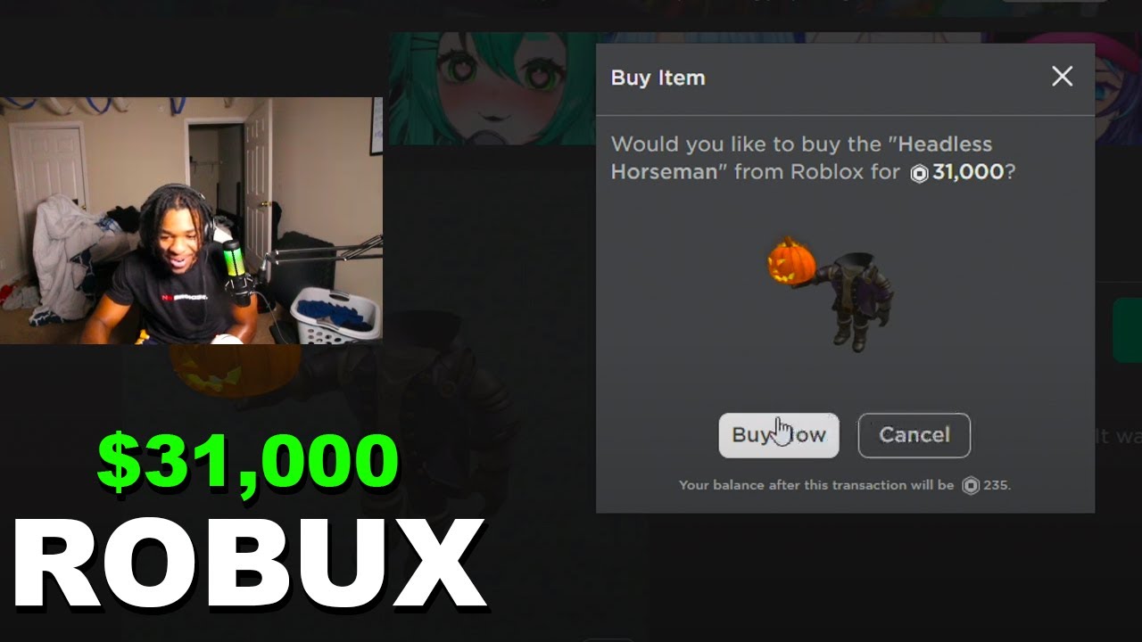 Roblox on X: The Headless Horseman returns! Snag this ultra rare package  this weekend at a discounted rate!    / X