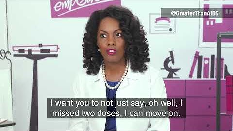 #AskTheHIVDoc: What if I miss a dose of PrEP?