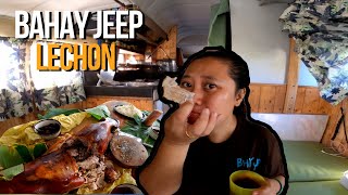 Jeepney Vanlife & Eating BEST LECHON in Borongan City | by BAHAY JEEP ni ANTET 45,316 views 2 months ago 54 minutes