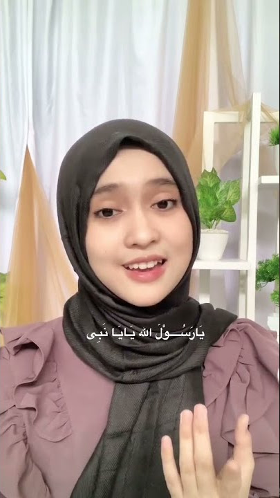 Ya Rasulullah Ya Nabi Naswa Aulia