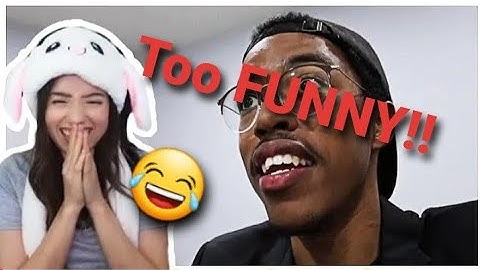 Poki Reacts To CalebCity Videos