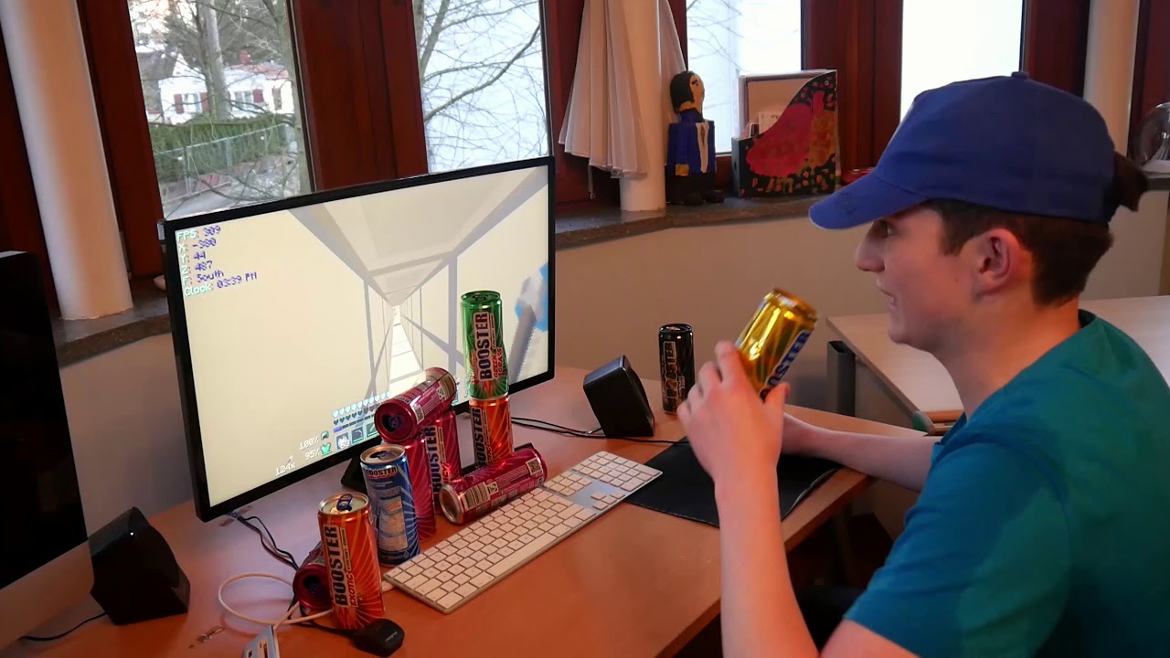 Kleiner Junge rastet aus bei Minecraft - YouTube