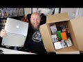 I bought a $1,821 Amazon Customer Returns ELECTRONICS Pallet + Another APPLE MacBook Pro Found!!