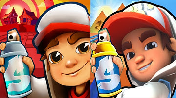 Subway Surfers 2 Hoverboard Heroes vs Subway Surfers Lunar New Year 2023 - Jake vs Animated Jake