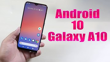 Install Android 10 on Galaxy A10 (Pixel Experience Rom) - How to Guide!