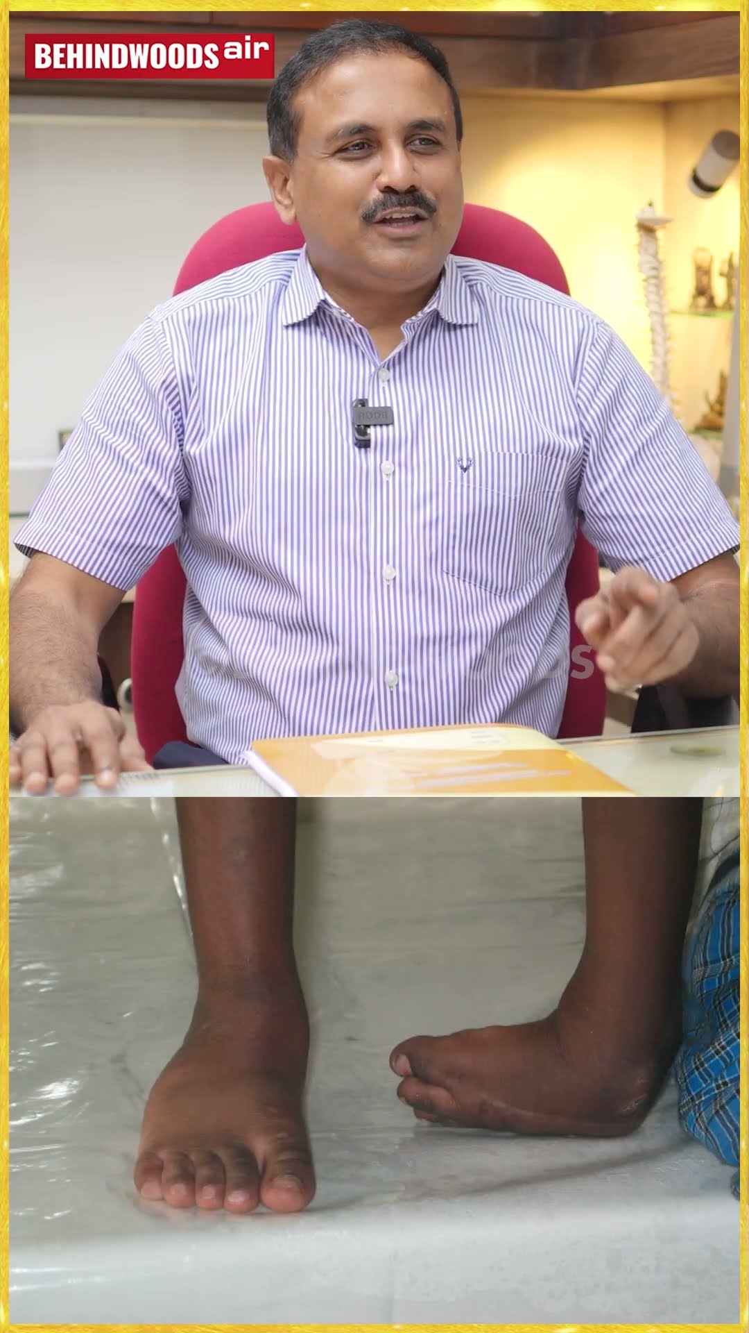 Operation பண்ண பயந்தாங்க.. அந்த பையனுக்கு 2 காலுமே Free-யா Operation பண்ணேன்