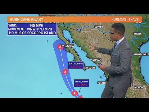 Video: Koks uragano Pauletės kelias?