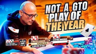 Calling All In with Double Gutter? | GermanPokerDays Highlights