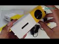 Mini led projector with remote control  sajilokartcom