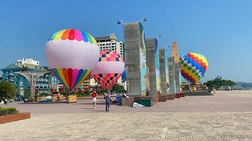 Khai Mạc Festival Khinh Khí Cầu Cửa Lò - Khai Mạc Du Lịch Biển Cửa Lò 2023