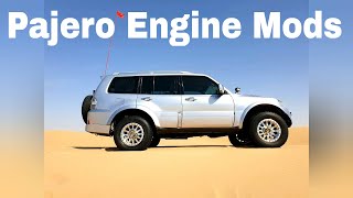 How to squeeze extra 57HP out of 3.8L Pajero! [Dyno Testing]