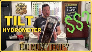 Tilt Hydrometer Review  Too Much Brewing Technology?