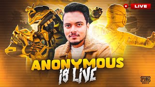 CONQUEROR RANK PUSH LIVE / PUBG MOBILE