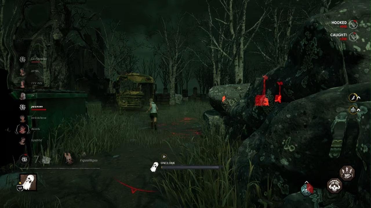 Dead by Daylight 2v8 duo killers wraith and huntress 🔪 - YouTube