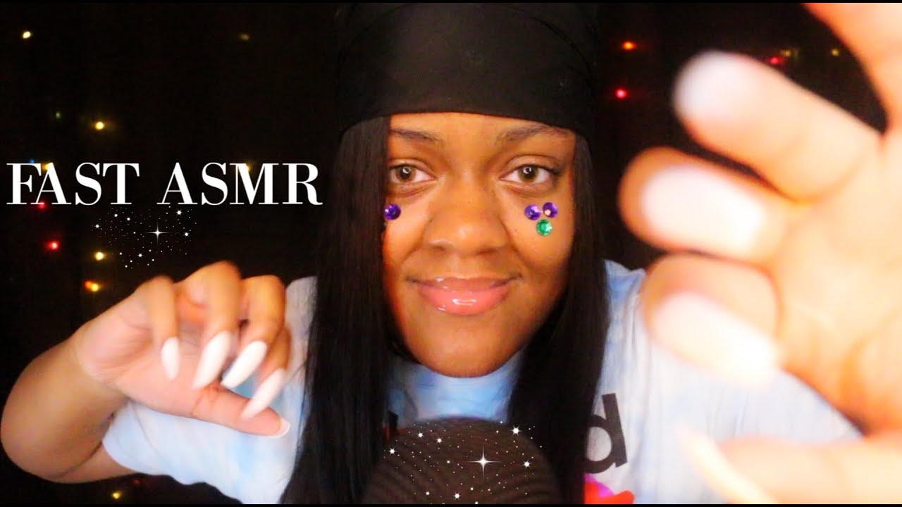 ASMR Tingly Fast Unpredictable Nail Tapping Camera Tapping ASMR Tingly Fast Unpredictable Nail Tapping Camera Tapping