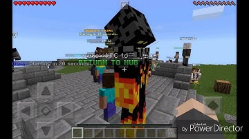 Mineplex server ip address and game play part 2 / Minecraft pocket edition