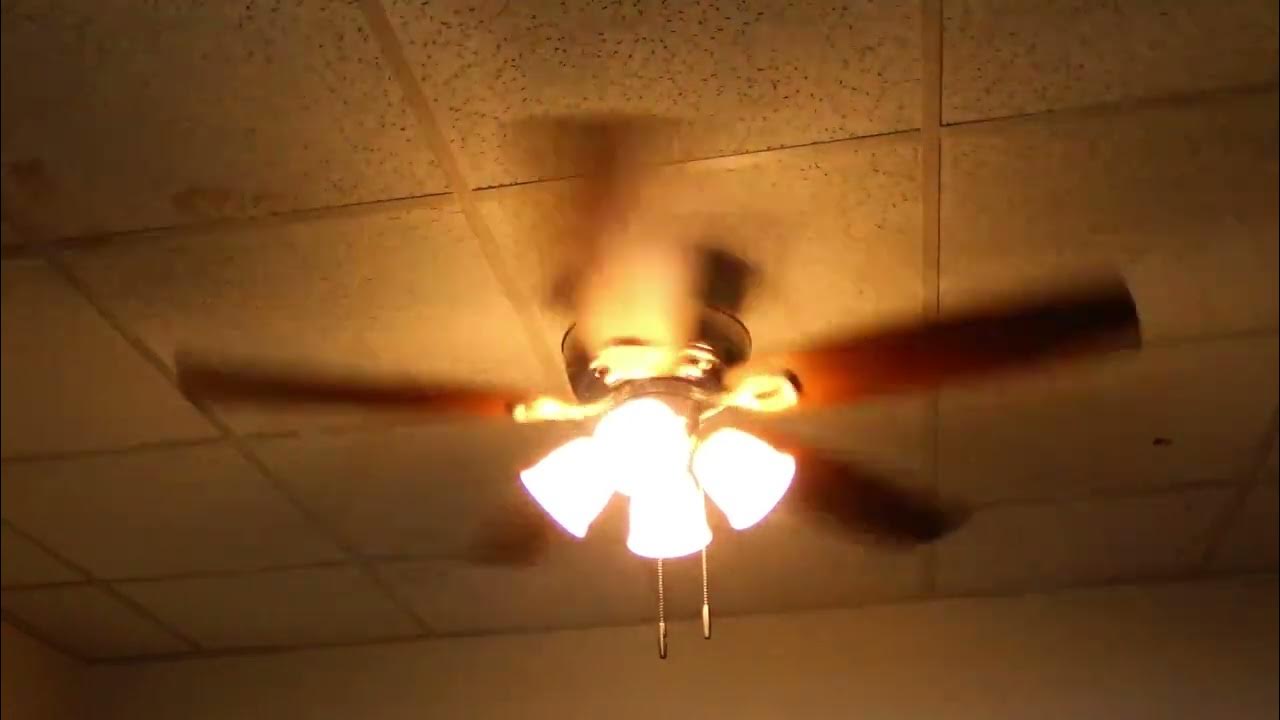 Harbor Breeze Notus Ceiling Fan YouTube