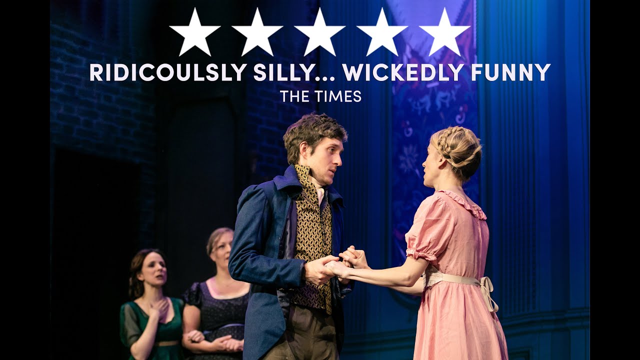 Austentatious - An Improvised Jane Austen Novel Short Trailer