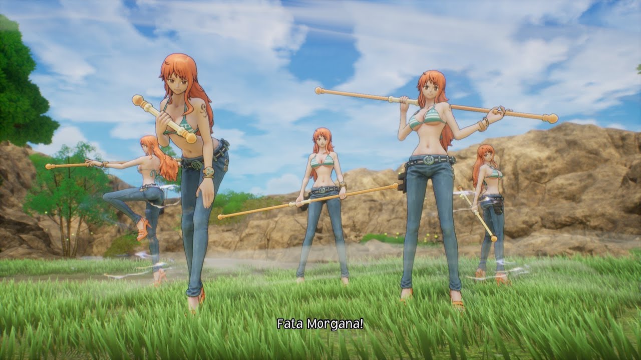 All Nami Special Attacks - One Piece Odyssey