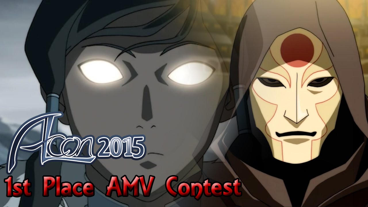 1st place Alcon 2015 AMV contest - Legend of Korra