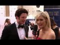 James Norton interviewed at the Bafta television awards