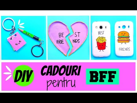 Diy Cadouri Pentru Cea Mai Buna Prietena Idei Handmade Youtube