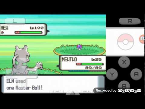 Como capturar qualquer pokemon em diamante ou pérola !!!