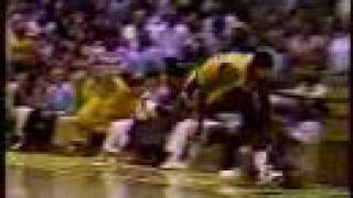 1987 NBA Finals Lakers Celtics James Worthy Chick Hearn