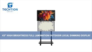 Unlock Outdoor Advertising Excellence With Our Full Lamination Outdoor Local Dimming Display
